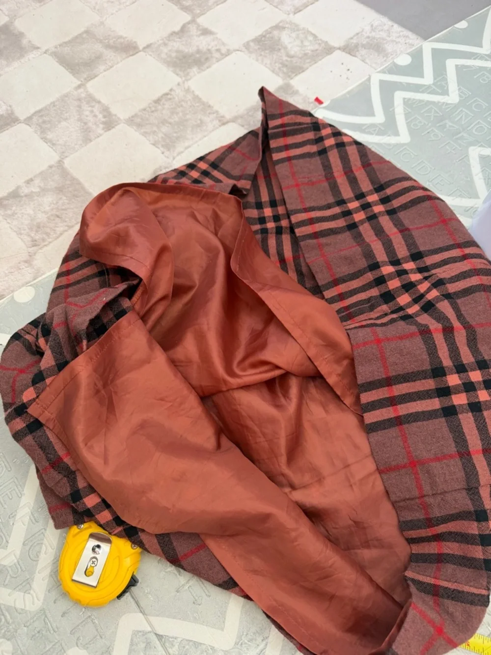 Burberry #1335 sleeveless